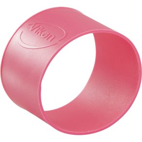 Farvekodningsb�nd til skaft, Vikan, �40mm, pink, gummi/silikone *Denne vare tages ikke retur*