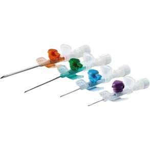 I.V kanyle, Chiraflex IV Cannulas, bl�, 22G, 1,1x32mm, steril *Denne vare tages ikke retur*