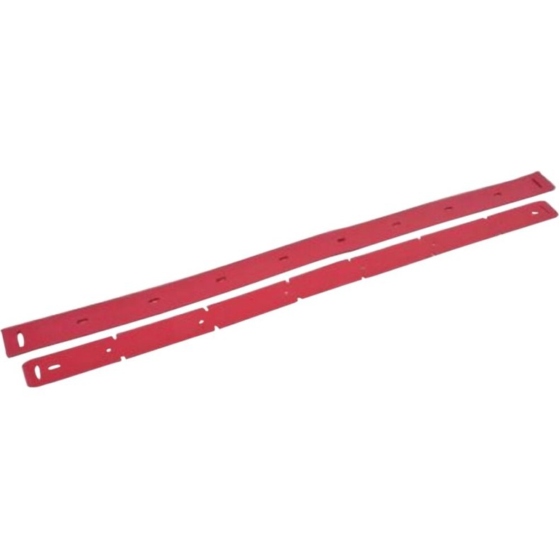 Sugegummi s�t, Nilfisk, SC370, 432mm, r�d, linatex *Denne vare tages ikke retur*