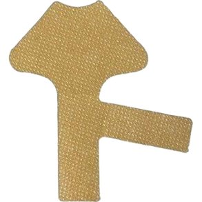 Sondefiksering, Nasogas-Fix, M, beige *Denne vare tages ikke retur*