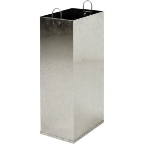 Inderspand, V-Part, st�l, galvaniseret st�l, 90 l, til modulopbygget serie, 90 liter *Denne vare tages ikke retur*