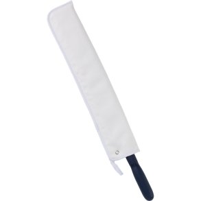 Interi�rh�ndmoppe, Vileda MultiDuster Maxi r-MicroPlus Pro Sleeve, 45cm, hvid, mikrofiber, CE, KAT4,5,6,7,8,9, engangs *Denne vare tages ikke retur*