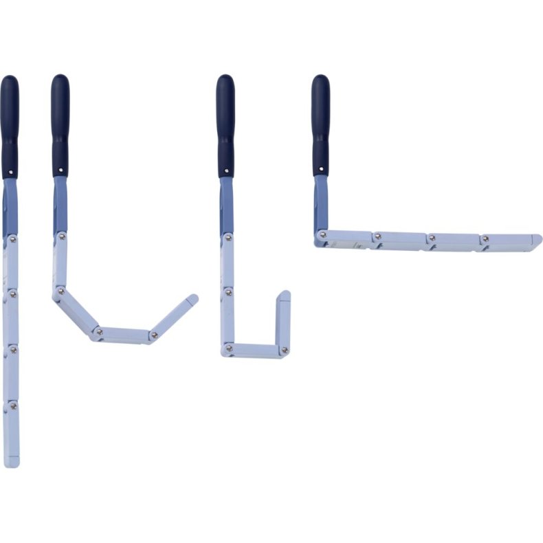Holder til interi�rh�ndmoppe, Vileda MultiDuster Maxi, 67x5,5x3cm, gr�, PA/POM/PP, CE, KAT5 *Denne vare tages ikke retur*