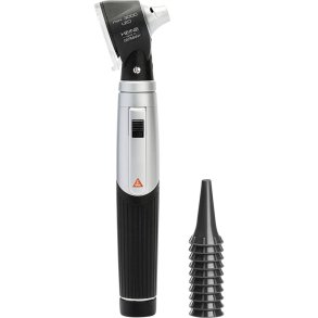 Otoskop, HEINE mini 3000, sort, LED