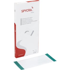 Filmforbinding, Spycra Film, 10x20cm, med silikonekl�b, steril *Denne vare tages ikke retur*