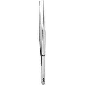 Pincet, Aesculap, 21,5x1,5x0,5cm, rustfrit st�l, anatomisk, flergangs