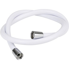 Bruseslange, T-Safe, 200cm, hvid, antimikrobiel