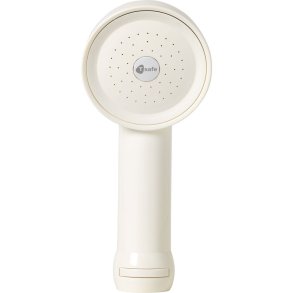 Brusehoved, T-Safe, hvid, varmfast uden filter *Denne vare tages ikke retur*