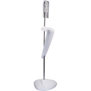 Stander, Hagleitner, 38,8x37,9x130,8cm, hvid, plast/st�l, til Hagleitner desinfektions dispenser