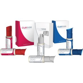 Kontrol, HemoTrol, Duo High, 1 ml, bl�, til HB801, k�levare *Denne vare tages ikke retur*