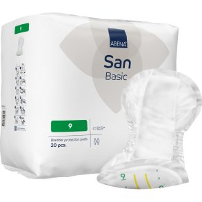 �ben ble, ABENA San Basic, 9, gr�n farvekode