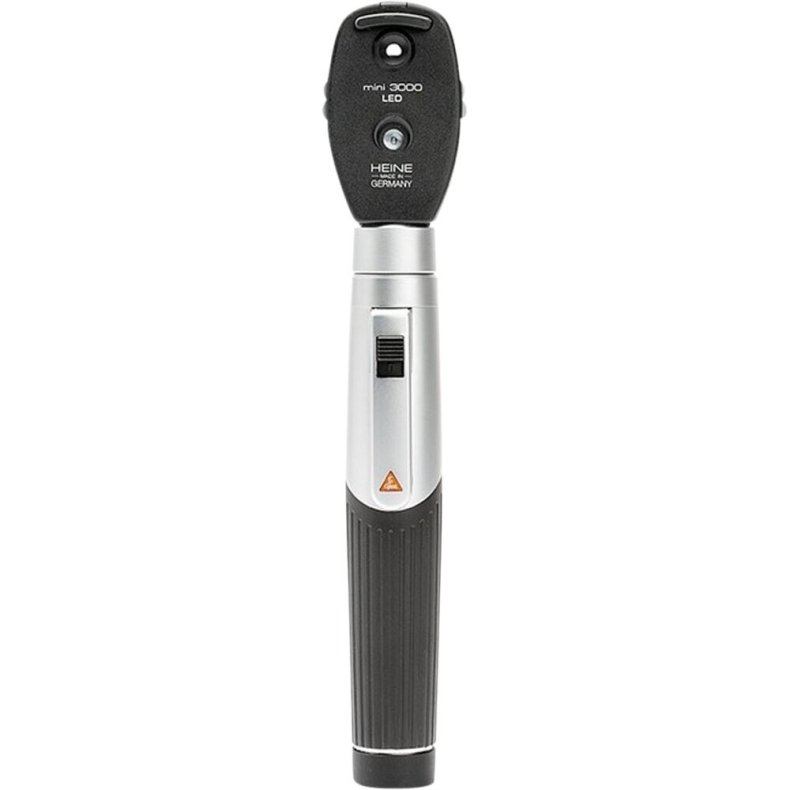 Oftalmoskop, HEINE mini 3000, LED, inklusiv h�ndtag *Denne vare tages ikke retur*