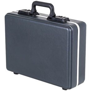 L�getaske, Profi, 43x13x33cm, gr� *Denne vare tages ikke retur*