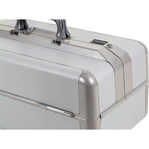 L�getaske, lille model, 44x24x22cm, gr�, 11cm bundrum *Denne vare tages ikke retur*