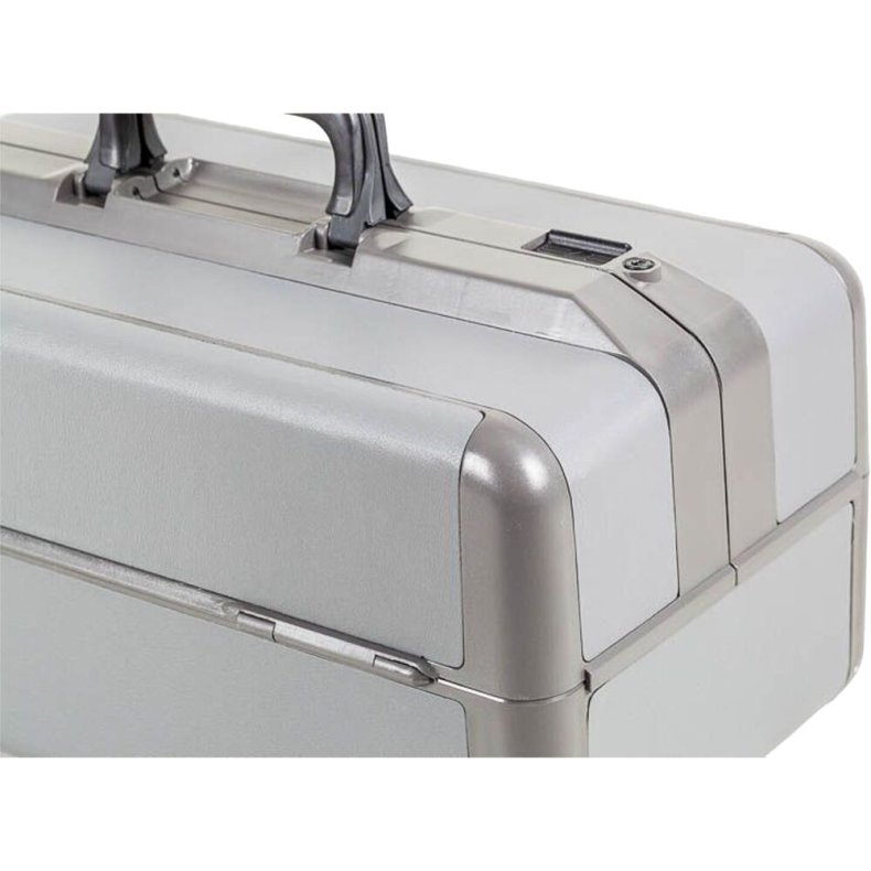 L�getaske, lille model, 44x24x22cm, gr�, 11cm bundrum *Denne vare tages ikke retur*