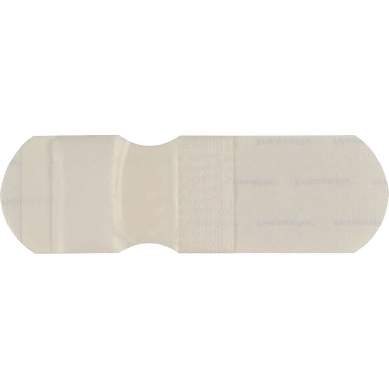 Kateterfiksering, Transafix, 15x4,5cm, nr. 3, med burreb�ndlukning, usteril, 5 stk.