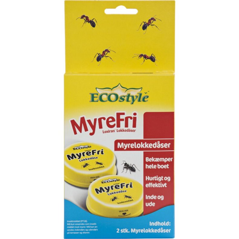 Myrelokked�se, ECOstyle Myrefri, metal