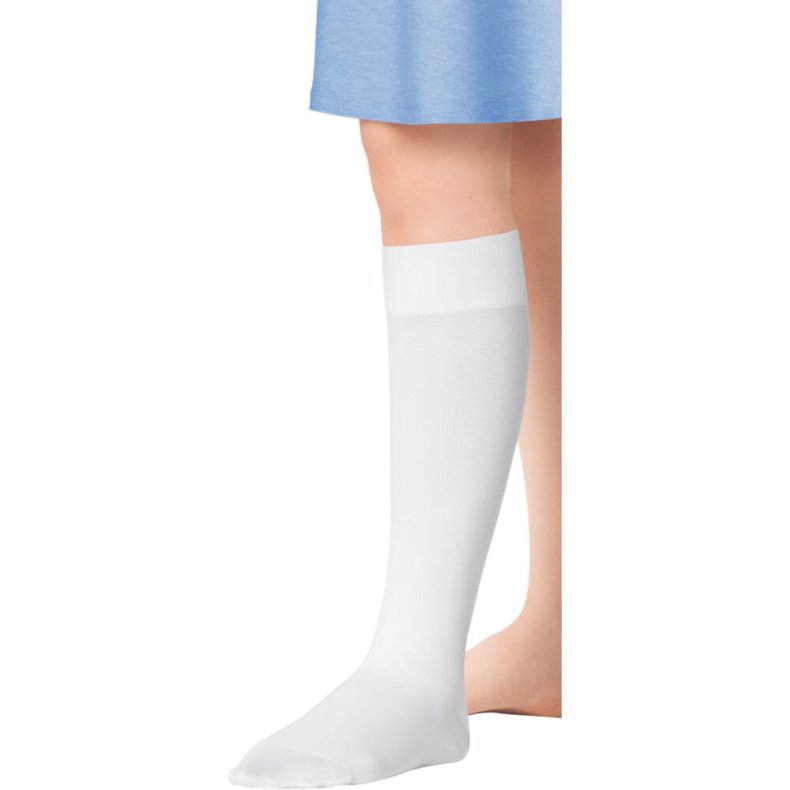 Inderstr�mpe, Jobst Ulcercare, 17mmHg, hvid, x-large *Denne vare tages ikke retur*