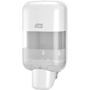 Dispenser, Tork S5 Mini, 525 ml, hvid, plast, til desinfektions- og s�be refill
