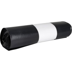 S�kko-Boy s�k, sort, LDPE/genanvendt, 42x68cm, 2-i-1, til opdeling af 40 l S�kko-Boy stativ
