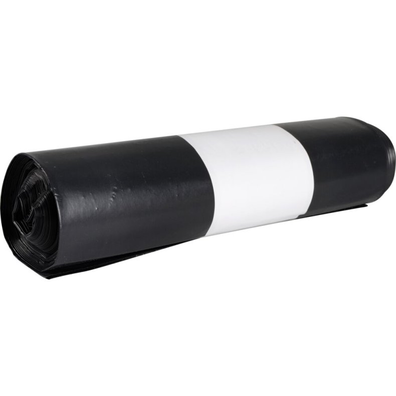 S�kko-Boy s�k, sort, LDPE/genanvendt, 42x68cm, 2-i-1, til opdeling af 40 l S�kko-Boy stativ