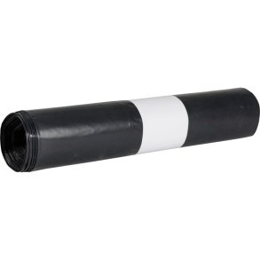S�kko-Boy s�k, sort, LDPE/genanvendt, 58x96cm, 2-i-1, til opdeling af 120 l S�kko-Boy stativ