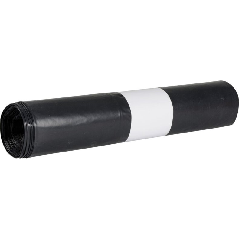 S�kko-Boy s�k, sort, LDPE/genanvendt, 58x96cm, 2-i-1, til opdeling af 120 l S�kko-Boy stativ