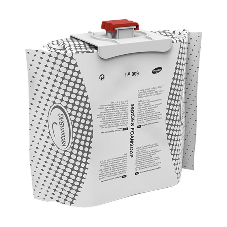 Skums�be, antibakteriel, Hagleitner, 600 ml, uden alkohol og farve, med parfume