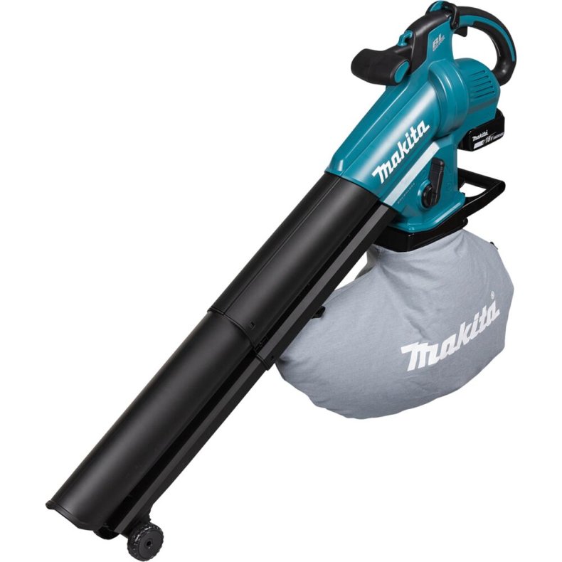 L�vsuger, Makita LXT, Lithium-Ion, bl�, 18V, regulerbart bl�ser�r *Denne vare tages ikke retur*