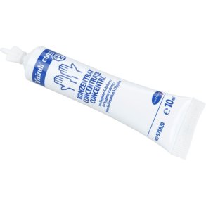Fluorescerende v�ske, 10 ml, Visirub, til test af h�nddesinfektion