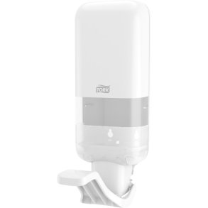 Dispenser, Tork S4, 1 l, hvid, plast, til refill, med albuegreb