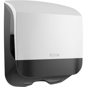 Dispenser, Katrin, S, 13,5x30x30,3cm, hvid, plast