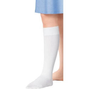 Inderstr�mpe, Jobst Ulcercare, 17mmHg, hvid, xx-large *Denne vare tages ikke retur*