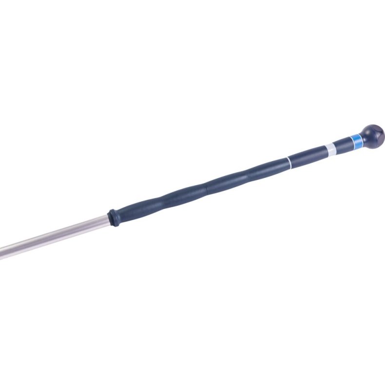 Teleskopskaft, Vileda r-Ergo, bl�, genanvendt plast/aluminium, 105-190 cm *Denne vare tages ikke retur*