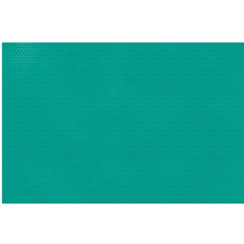 Afd�kningsstykke, Raucodrape, 2-lags, 1,5x2,4m, gr�n, uden kl�b, steril, engangs *Denne vare tages ikke retur*