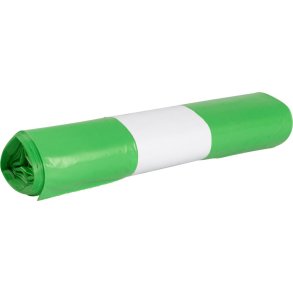 S�kko-Boy s�k, gr�n, LDPE/genanvendt, 42x68cm, 2-i-1, til opdeling af 40 l S�kko-Boy stativ