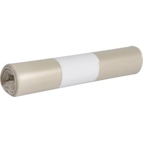S�kko-Boy s�k, klar, LDPE/genanvendt, 42x68cm, 2-i-1, til opdeling af 40 l S�kko-Boy stativ