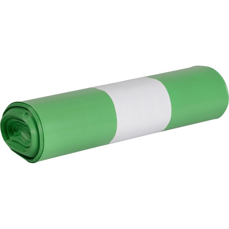 S�kko-Boy s�k, gr�n, LDPE/genanvendt, 58x96cm, 2-i-1, til opdeling af 120 l S�kko-Boy stativ