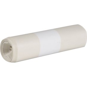 S�kko-Boy s�k, hvid, LDPE/genanvendt, 58x96cm, 2-i-1, til opdeling af 120 l S�kko-Boy stativ