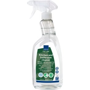 Sanitets- og k�kkenaffedter, ABENA Puri-Line, 750 ml, klar-til-brug, uden farve og parfume