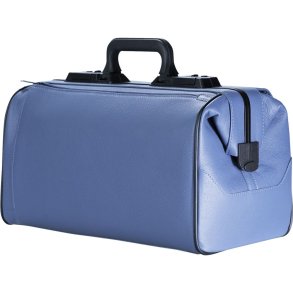 L�getaske, Rusticana, 43x21x27cm, bl�gr�, med 2 udvendige lommer, stor model