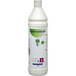 H�ndopvask, Novadan Bistro Manu 940, 1 l, uden farve og parfume