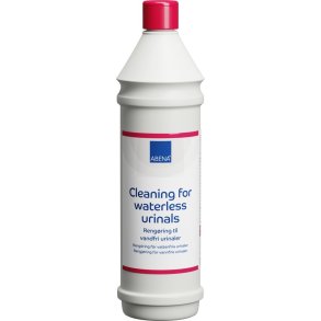 Universalreng�ring, ABENA, 1 l, til vandfri urinaler, med voks, uden farve og parfume