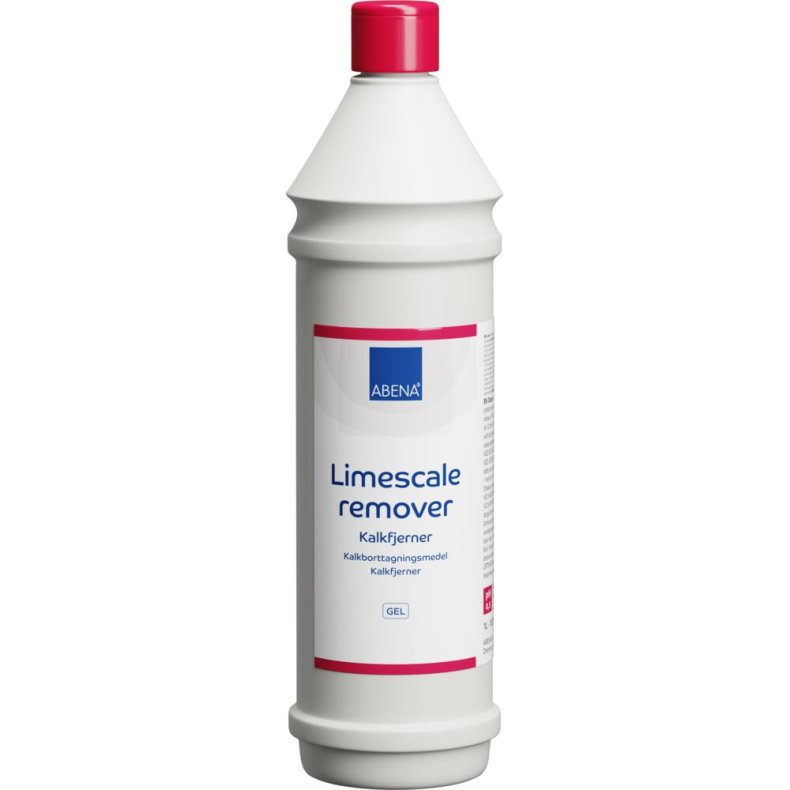 Kalkfjerner, ABENA, 1 l, gel, med farve og parfume