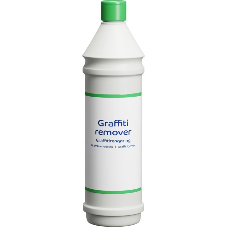 Graffitireng�ring, ABENA, 1 l, uden farve og parfume
