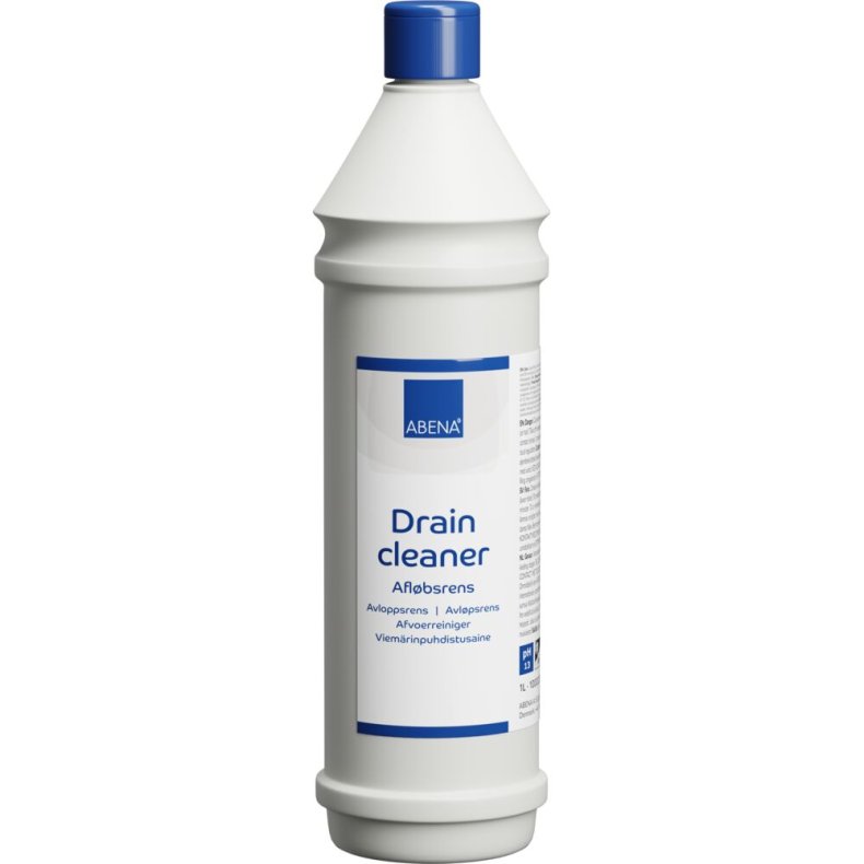 Afl�bsrens, ABENA, 1 l, uden farve og parfume
