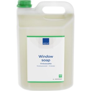 Vinduess�be, ABENA, 5 l, uden farve og parfume