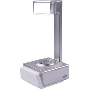 Dispenser, Hagleitner Showermaid, 7,8x9,5x18,6cm, st�l, plast, til showergel