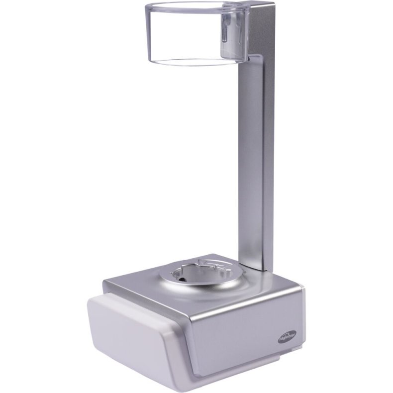 Dispenser, Hagleitner Showermaid, 7,8x9,5x18,6cm, st�l, plast, til showergel