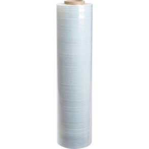 Str�kfilm, klar, LLDPE/virgin, 45cmx300m